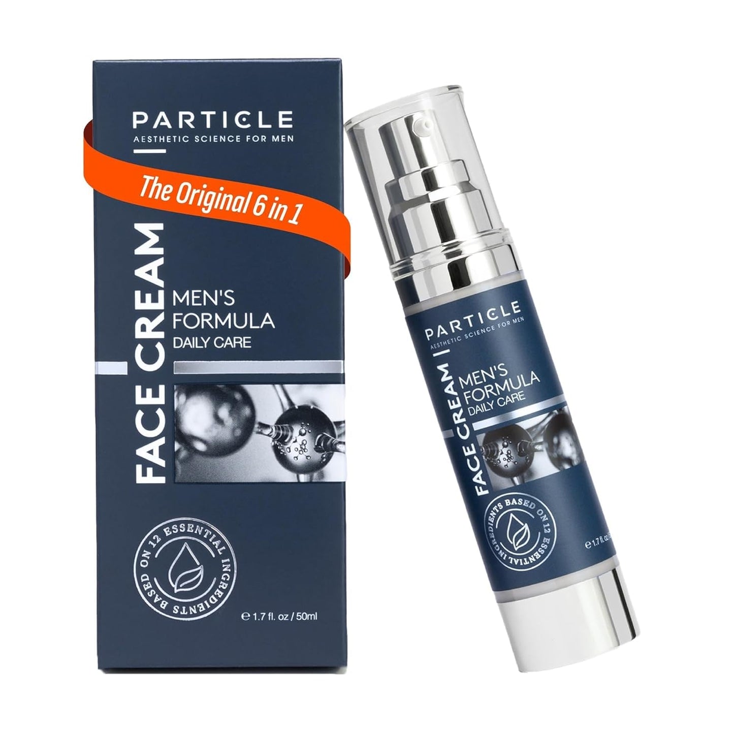 Particle 6-in-1 Face Cream for Men